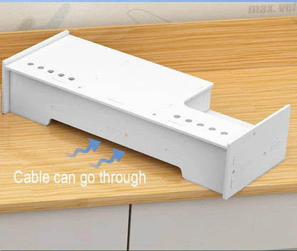 Organizator pentru Birou cu Suport pentru Monitor si TV