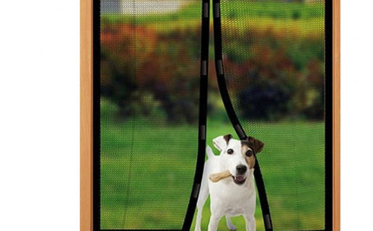 Aparat electric antiinsecte + Perdea magnetica usa