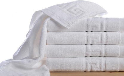 Set 4 prosoape groase bumbac Pakistan, 550 gr/mp