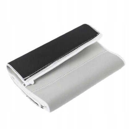 Centura reglabila din neopren cu fermoar