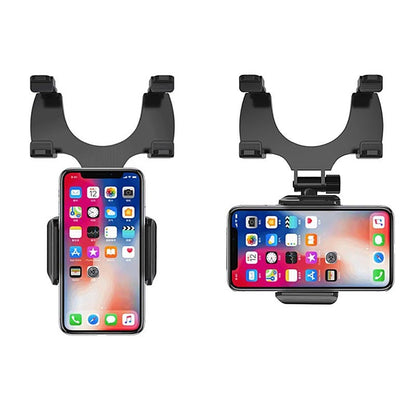 Suport telefon cu prindere pe oglinda retrovizoare