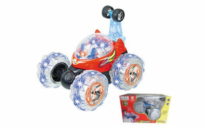 Masina acrobatica cu telecomanda si lumini