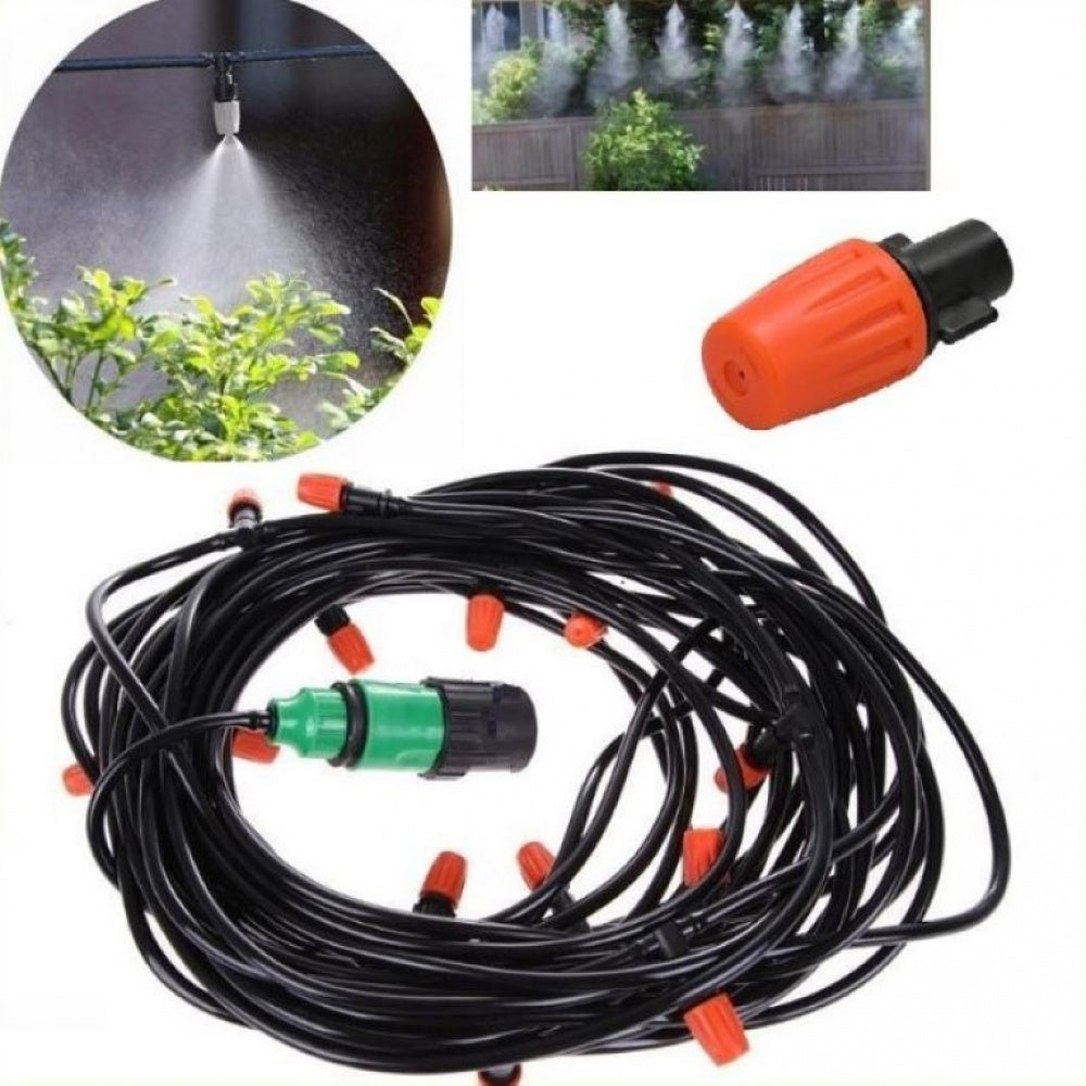 Kit racire terasa cu vapori de apa. Sistem racire cu ceata pentru terasa. 10 M