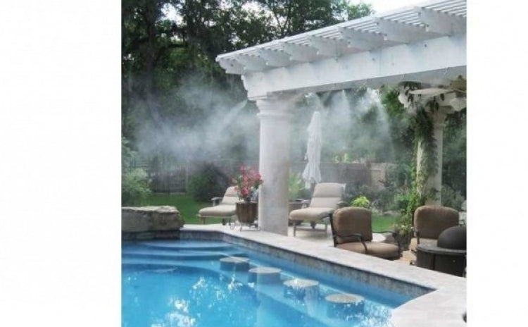 Kit racire terasa cu vapori de apa. Sistem racire cu ceata pentru terasa 15 M