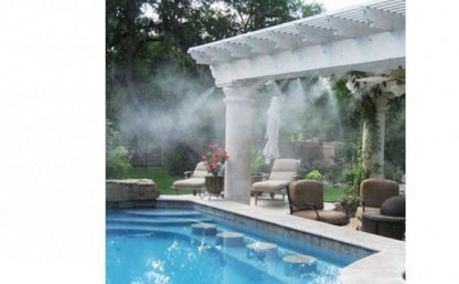 Kit racire terasa cu vapori de apa. Sistem racire cu ceata pentru terasa 15 M