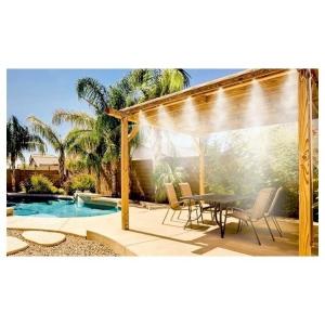 Kit racire terasa cu vapori de apa. Sistem racire cu ceata pentru terasa 15 M