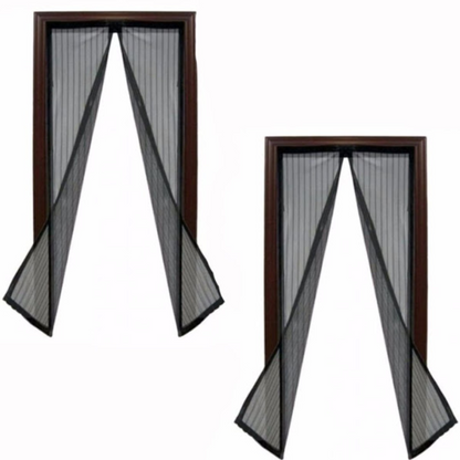 Aparat electric UV + Set 2 x perdea magnetica antiinsecte