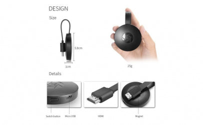 Lichidare de Stoc! Convertor Streaming Media Player HDMI wifi, Andoid, IOS, Windows