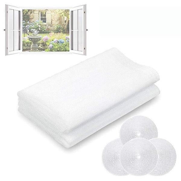 Set 4 plase impotriva insectelor pentru fereastra