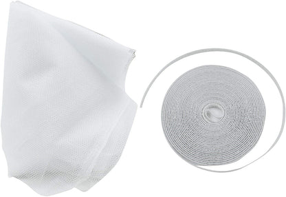 Set 4 plase impotriva insectelor pentru fereastra