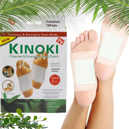 Set 100 plasturi cu turmalina Kinoki