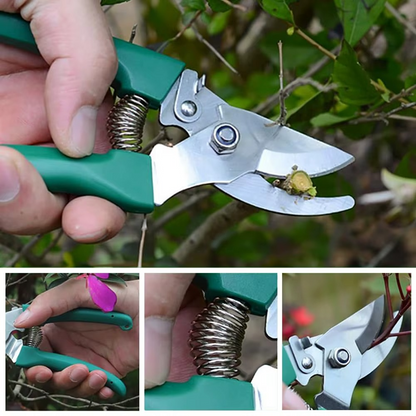 Set profesional de unelte pentru grădinărit – 10 piese esențiale pentru plantare, îngrijire și întreținerea grădinii tale!