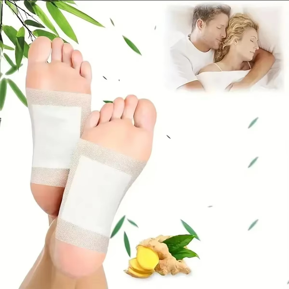 Set 100 plasturi cu turmalina Kinoki