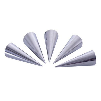 Set 6x Forme Conice Rulori Patiserie