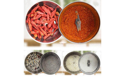 Rasnita Electrica din Inox, 150W, cu Lame de Metal