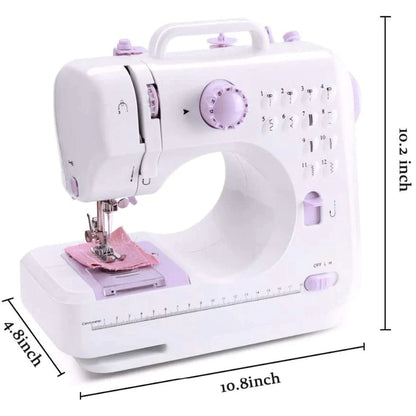 Masina de Cusut Sew Simple K1127, Alb