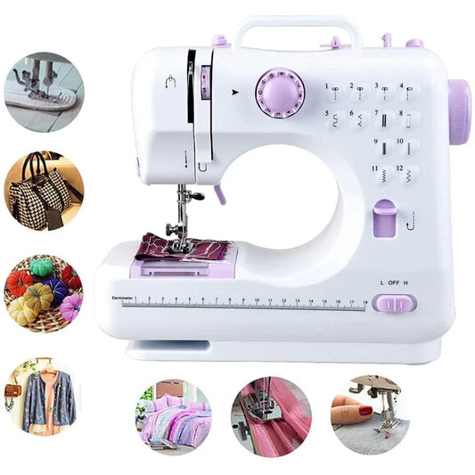 Masina de Cusut Sew Simple K1127, Alb