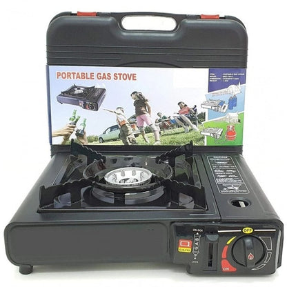 Aragaz Portabil Camping, Aprindere Automata, Alimentare prin Cartus Gaz